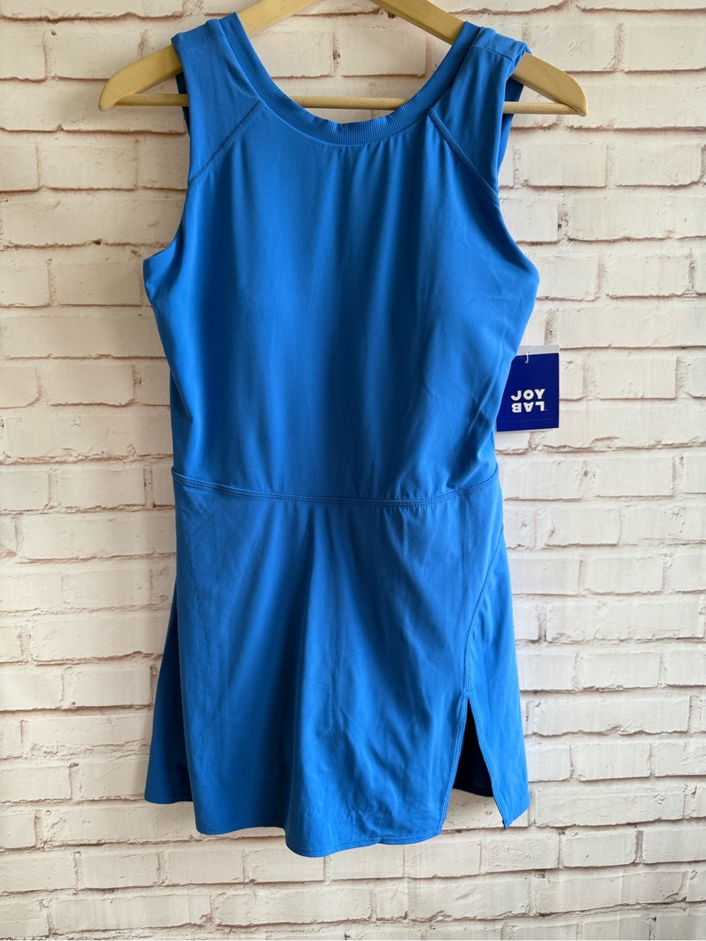 JoyLab Bright Blue Athletic Dress